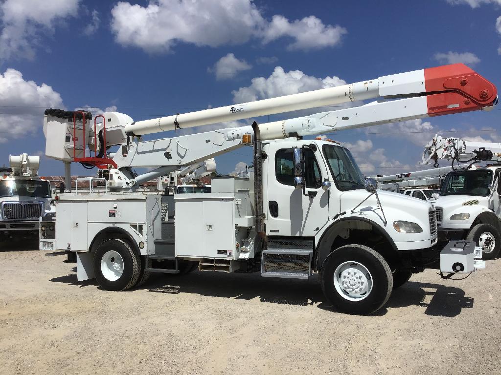 Used Bucket Truck | 2008 Freightliner M2 60' Altec | Stock No. 75728